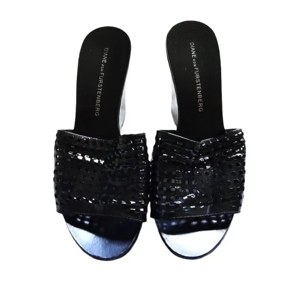 Diane von Furstenberg Wedge Sandals