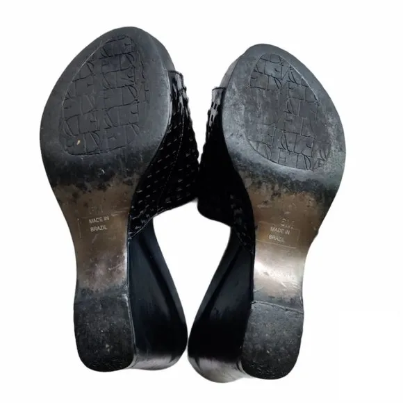 Diane von Furstenberg Wedge Sandals