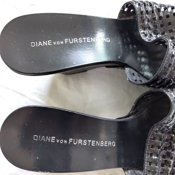 Diane von Furstenberg Wedge Sandals