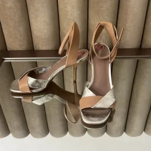 Diane Von Fustenberg sandals new