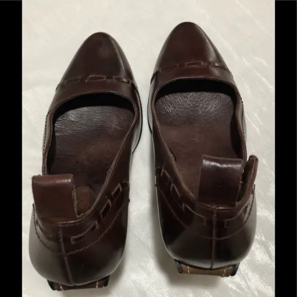 Diesel brown pumps shoes