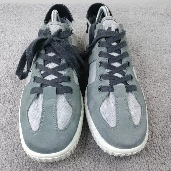 Diesel S Millenium Mens Size 9.5 Shoes Low Top Sneakers Leather Casual Gray