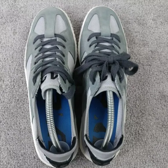 Diesel S Millenium Mens Size 9.5 Shoes Low Top Sneakers Leather Casual Gray