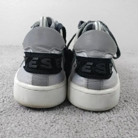 Diesel S Millenium Mens Size 9.5 Shoes Low Top Sneakers Leather Casual Gray