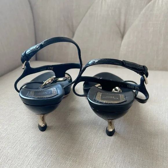 ❤️Dior CD Kitten Heel Sandals❤️