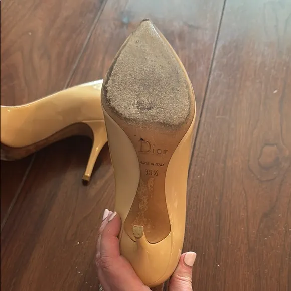 Dior Nude Pumps
