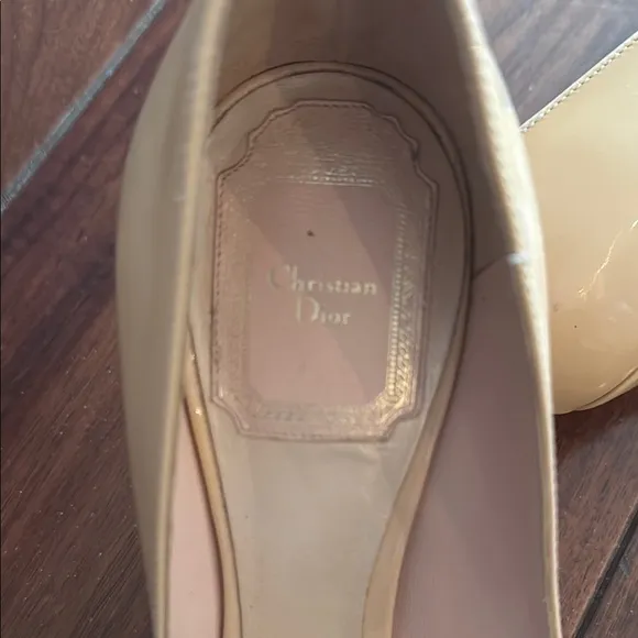 Dior Nude Pumps