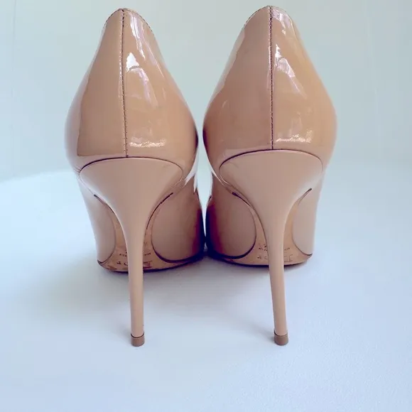 Dior Women's Tan Pumps