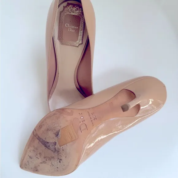 Dior Women's Tan Pumps