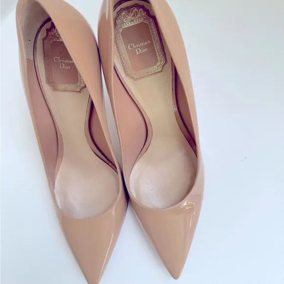 Dior Women's Tan Pumps