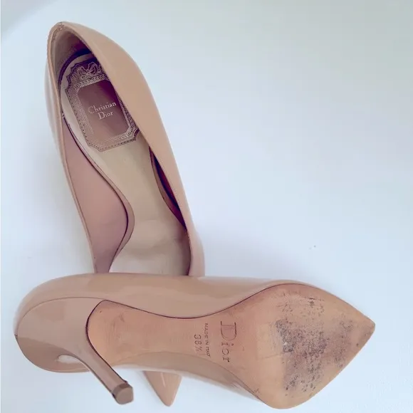 Dior Women's Tan Pumps