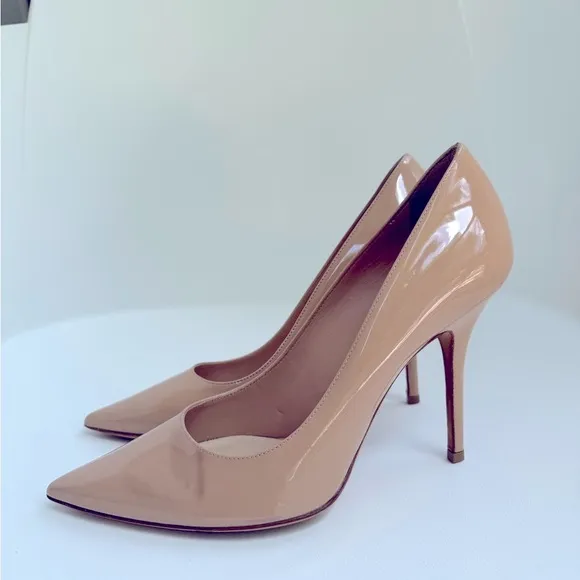 Dior Women's Tan Pumps