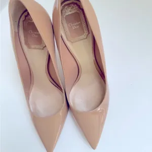 Dior Women's Tan Pumps