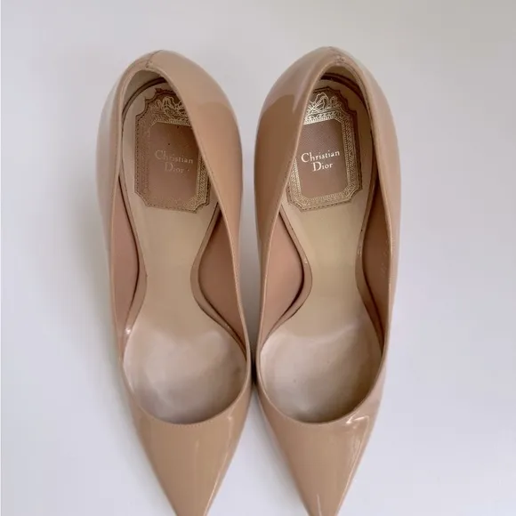 Dior Women's Tan Pumps