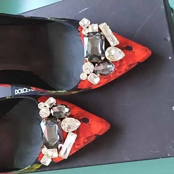 Dolce &amp; Gabbana Floral Printed shoes