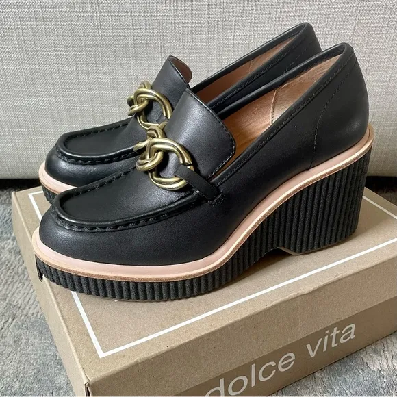 Dolce Vita Brenan Platform Loafers