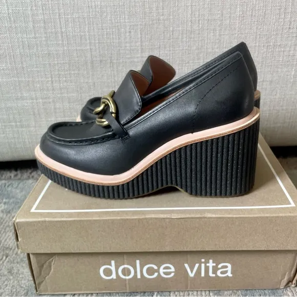 Dolce Vita Brenan Platform Loafers