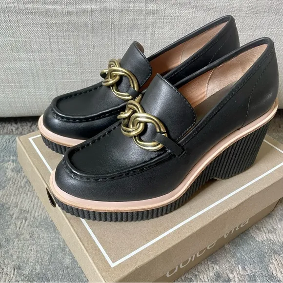 Dolce Vita Brenan Platform Loafers