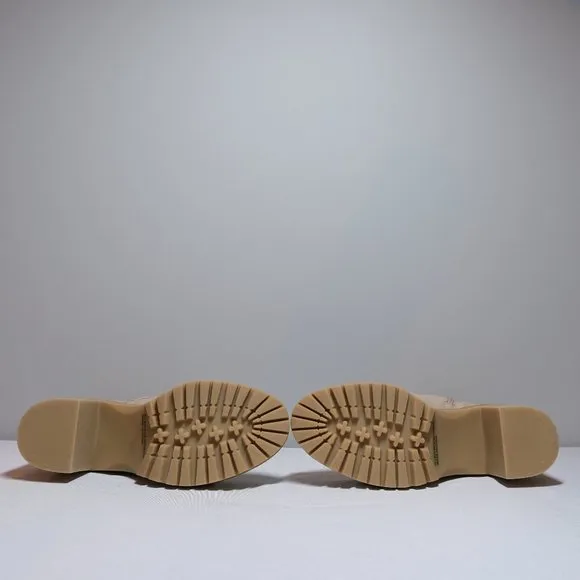 Dolce Vita Jealous Block Heel Suede Lug Boots