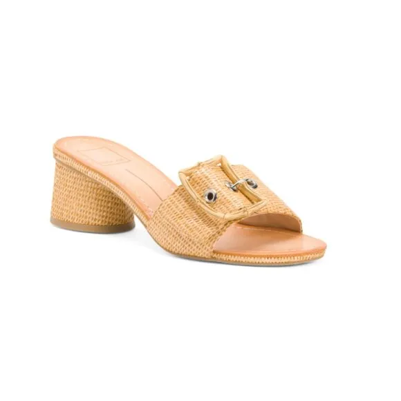 DOLCE VITA Warm Natural Made In Brazil Lucey Heeled Sandals