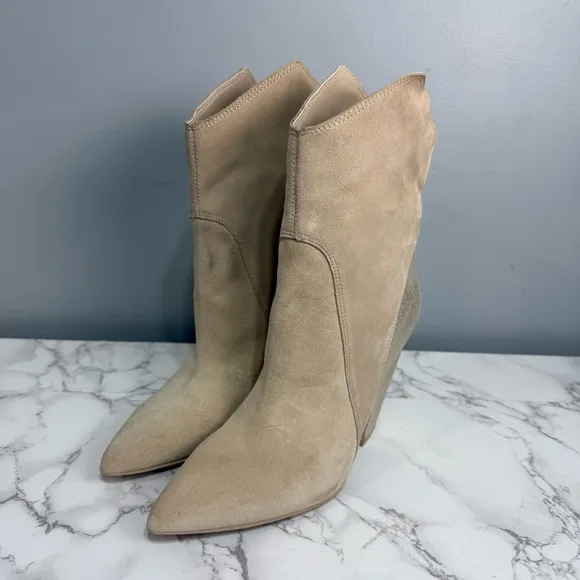 Dolce Vita Women’s Western Boots sz 6 Glam Cowboy Block Heel NEW K393