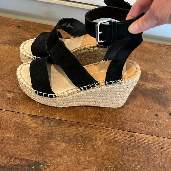Dolce Vita espadrille wedge sandals