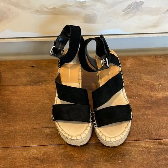 Dolce Vita espadrille wedge sandals