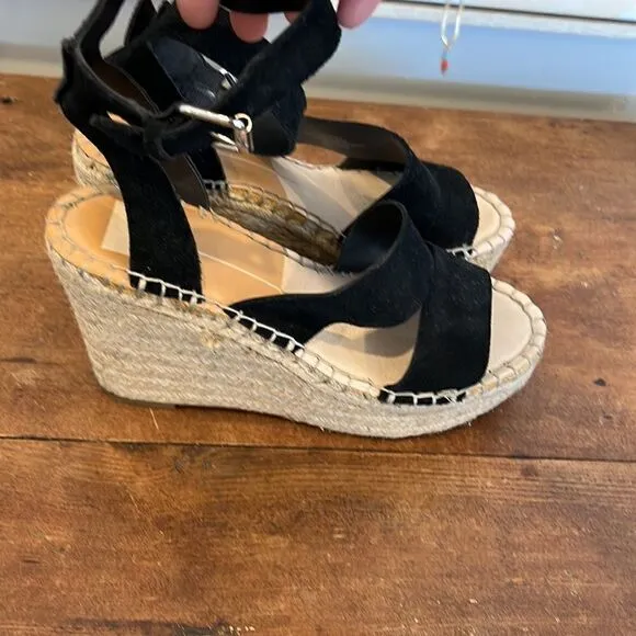 Dolce Vita espadrille wedge sandals