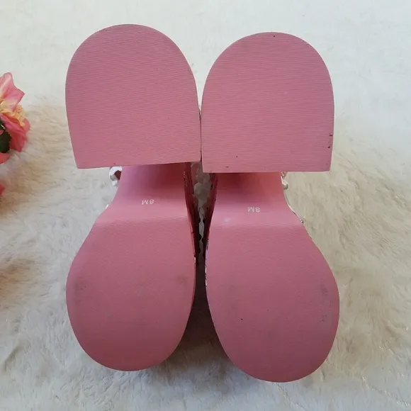 Dolls Kill X Strawberry Shortcake It's A Berry World Platform Heels