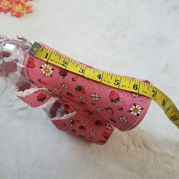 Dolls Kill X Strawberry Shortcake It's A Berry World Platform Heels