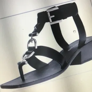 Donald J. Pliner Dena Block Heel Sandals 9.5 M