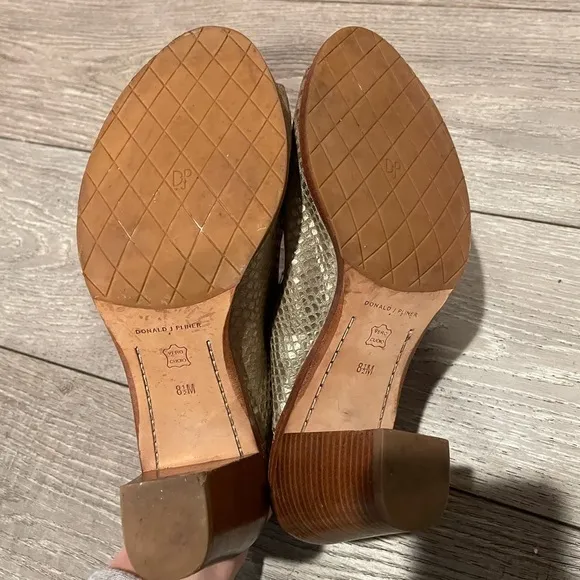 Donald J. Pliner KHLOE Sling-Back Bootie Sandals