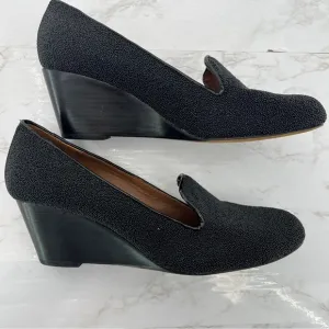 DONALD J PLINER Natali iridescent wedge dress SHOES
