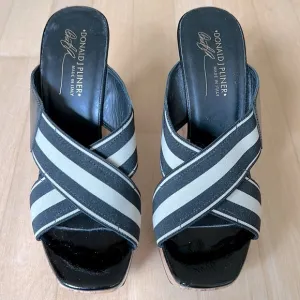 Donald J Pliner “Sim” Cork Wedge Sandals