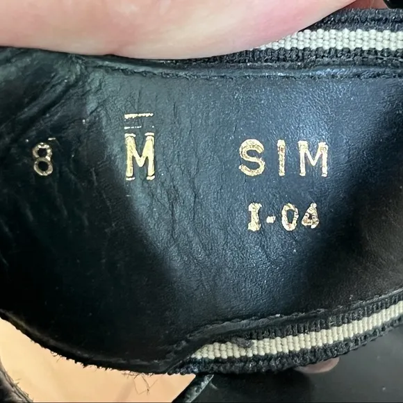 Donald J Pliner “Sim” Cork Wedge Sandals