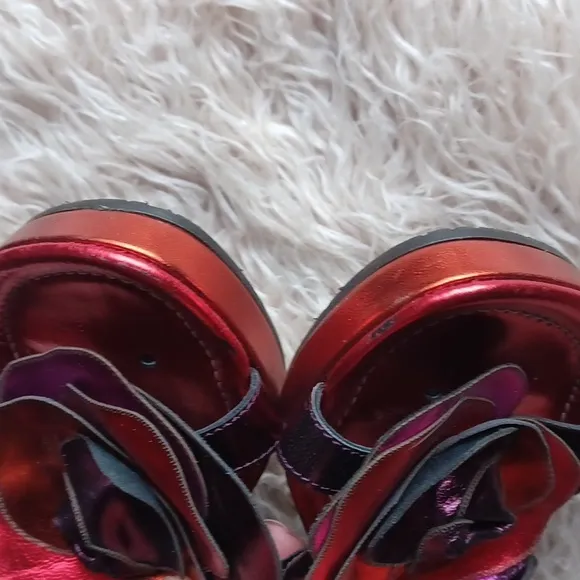 Donald J Pliner  wedge sandals
