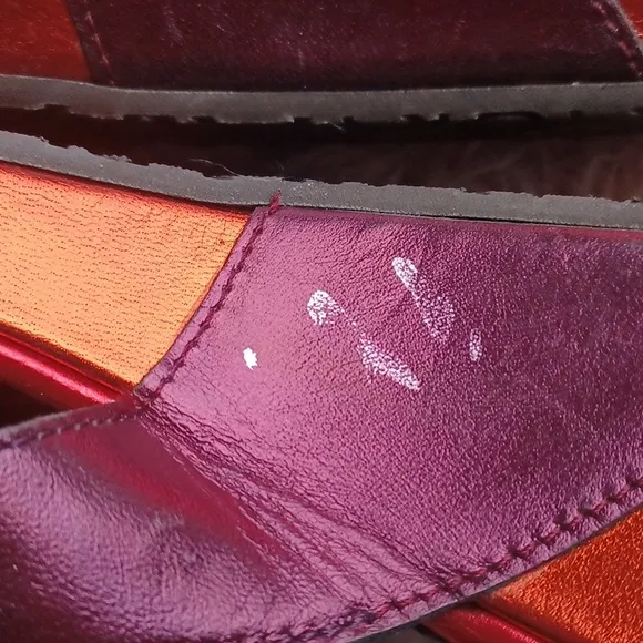 Donald J Pliner  wedge sandals