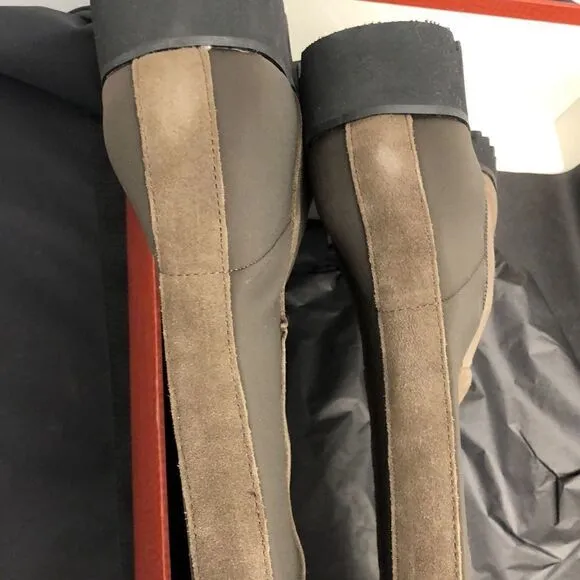 Donald J Pliner Ryker Suede Boot Dark Brown/Oily Suede SZ 7.5 NEW