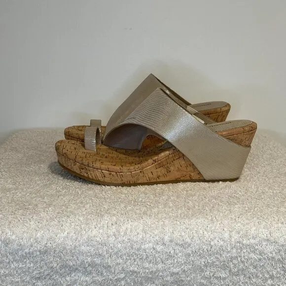Donald Pliner | Gyer Wedge Sandals | Size: 10M