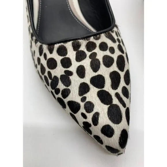 Donald Pliner - Suzette Block Heel Pump - Cheetah Hairprint - Size 8 - NIB
