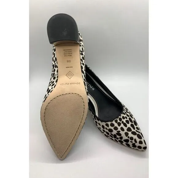 Donald Pliner - Suzette Block Heel Pump - Cheetah Hairprint - Size 8 - NIB