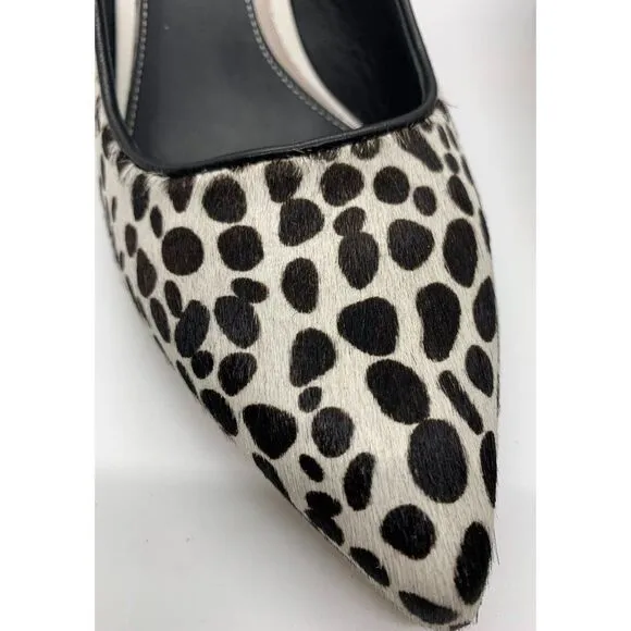 Donald Pliner - Suzette Block Heel Pump - Cheetah Hairprint - Size 8 - NIB