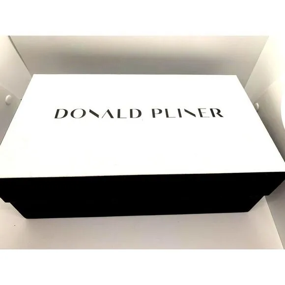 Donald Pliner - Suzette Block Heel Pump - Cheetah Hairprint - Size 8 - NIB