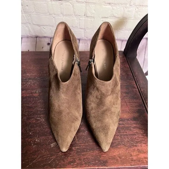 Donald Pliner suede Kerie ankle booties SZ 11