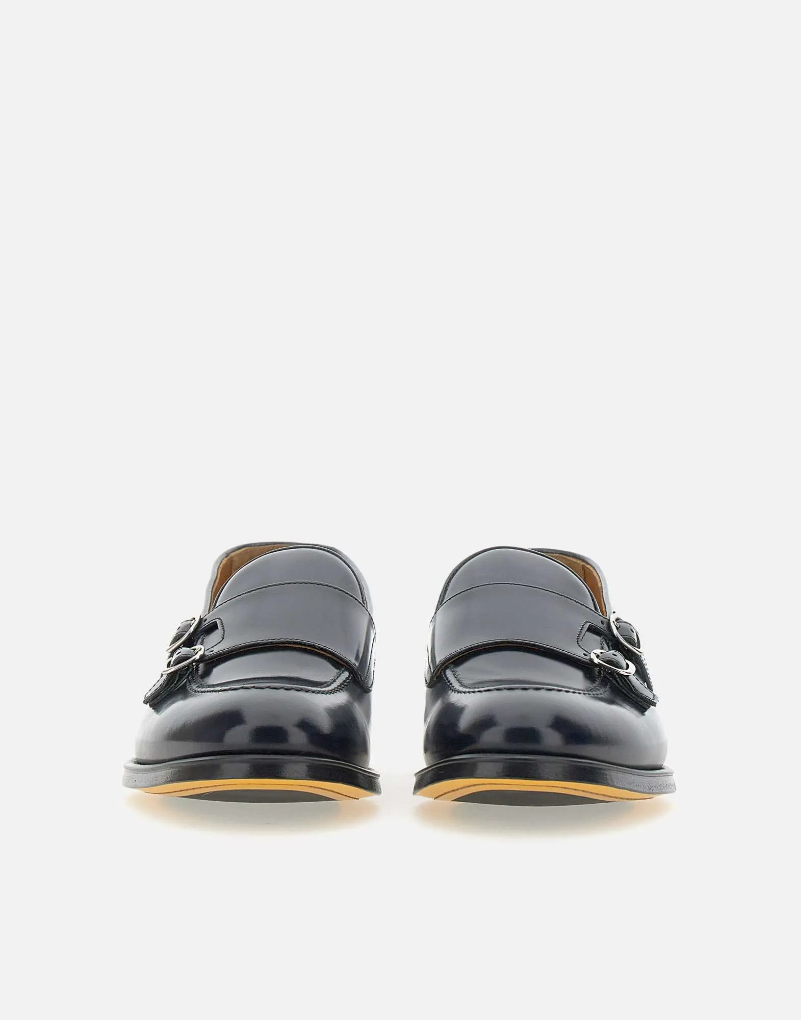 Doucals Adler Double Buckle Loafers