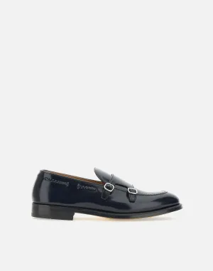 Doucals Adler Double Buckle Loafers