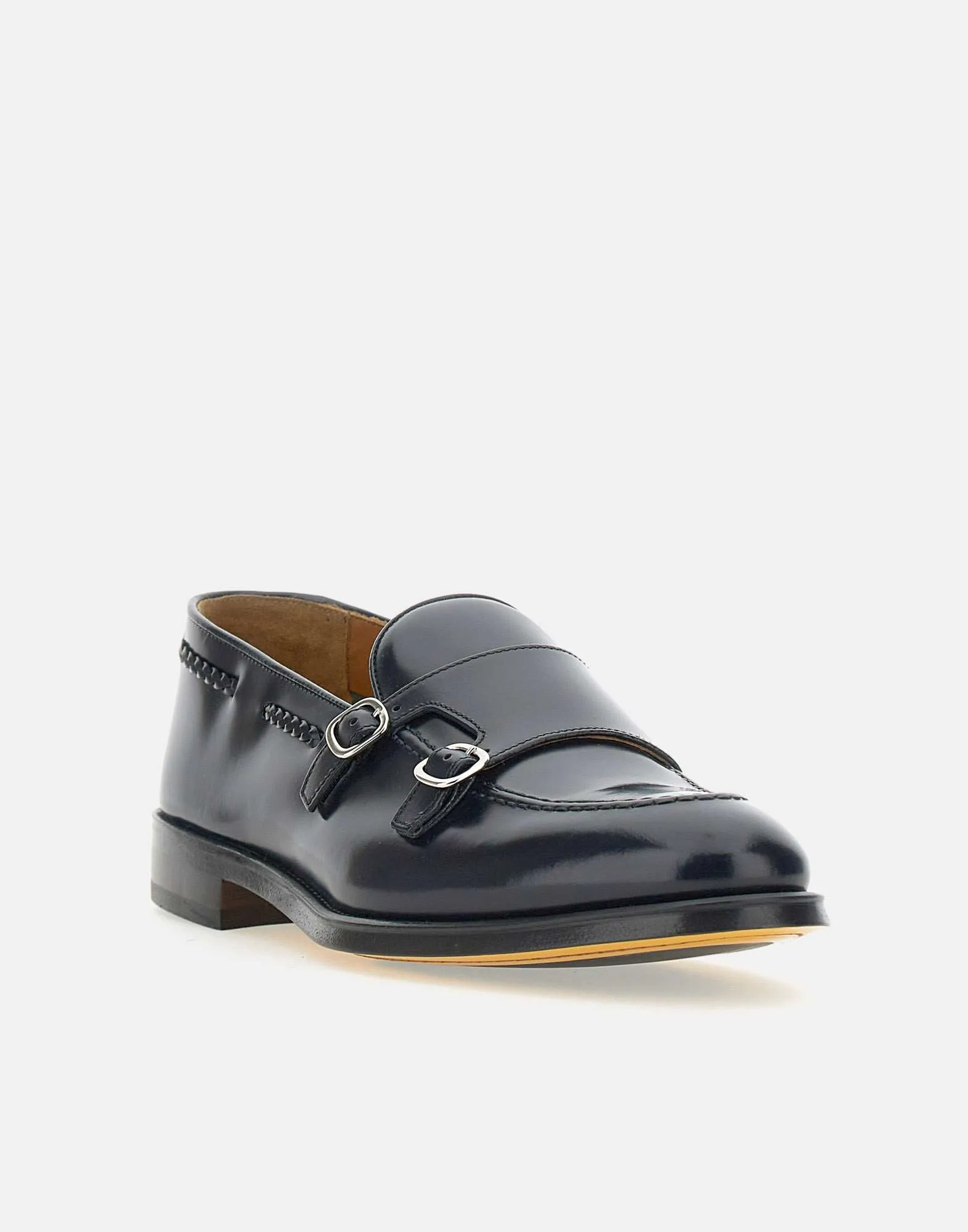 Doucals Adler Double Buckle Loafers