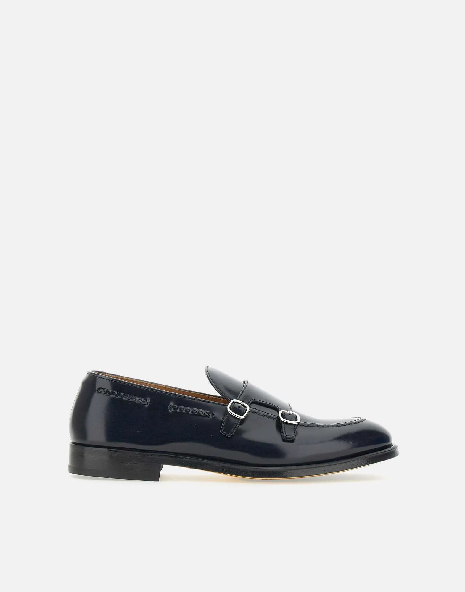 Doucals Adler Double Buckle Loafers