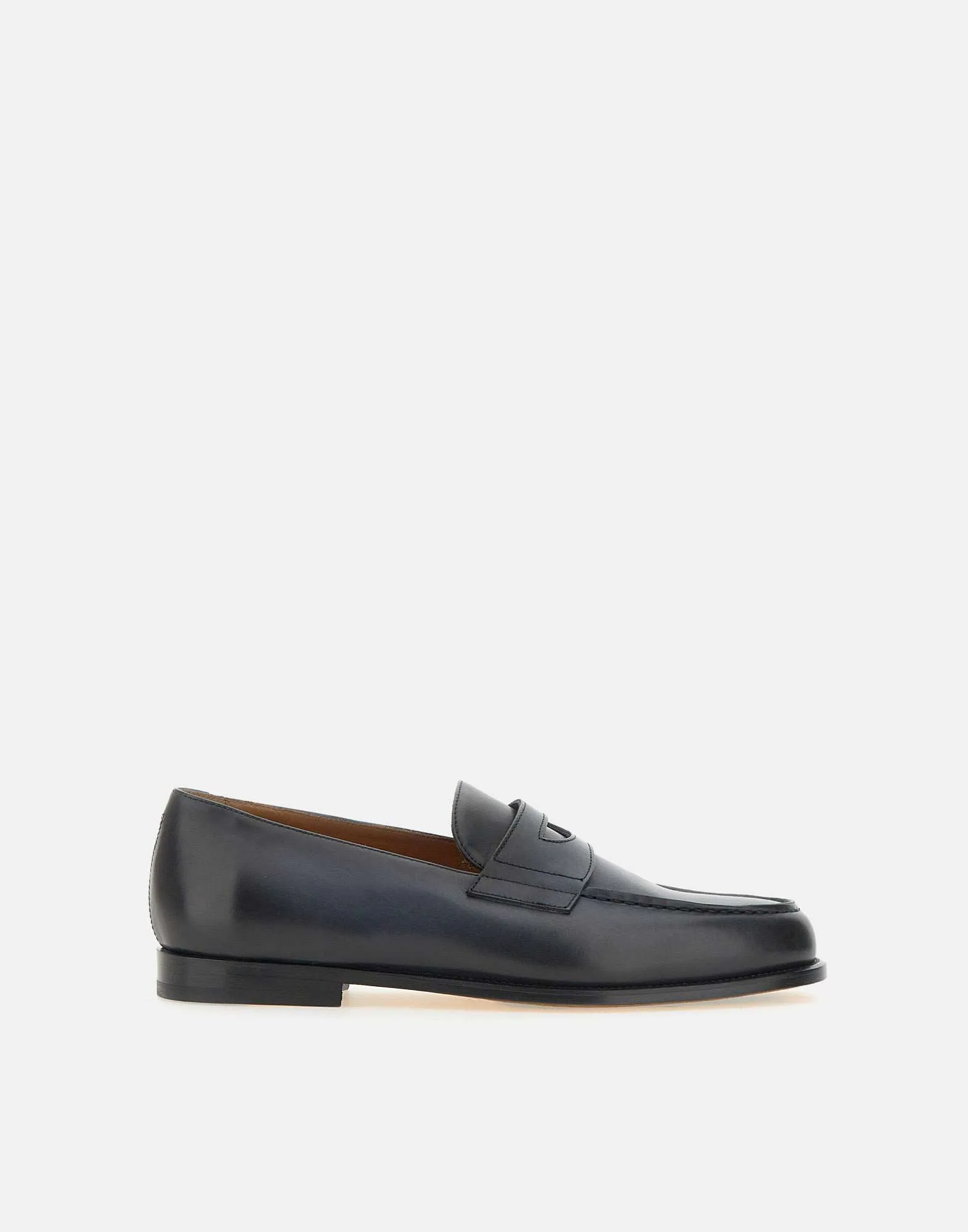 Doucals decò indigo blå loafers