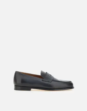 Doucals decò indigo blå loafers
